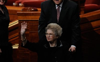 Frances Monson, Esposa de un Profeta
