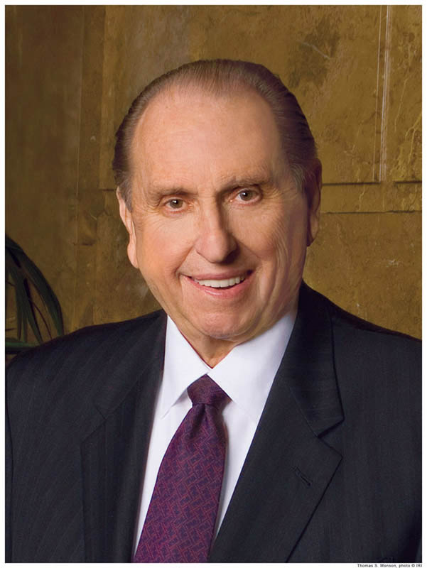 Tomas S. Monson el décimo hombre más admirado