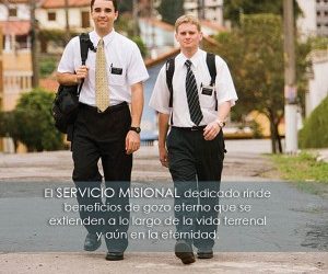 Por qué los jóvenes mormones sirven en misiones