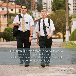 Por qué los jóvenes mormones sirven en misiones